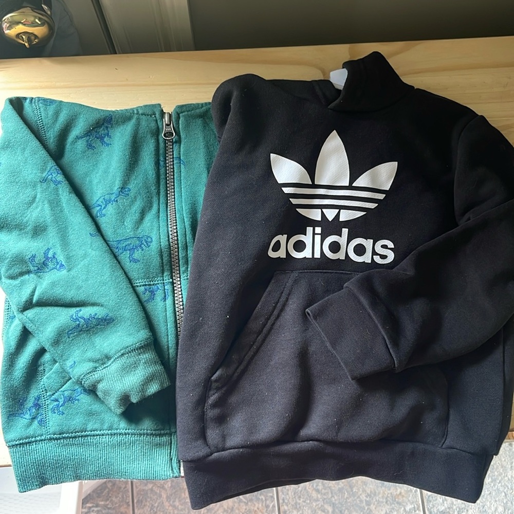 4T Boys Hoodie Lot